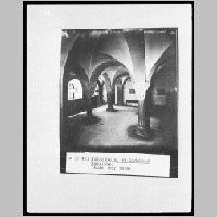 Sakristei vor 1938, Foto Marburg.jpg